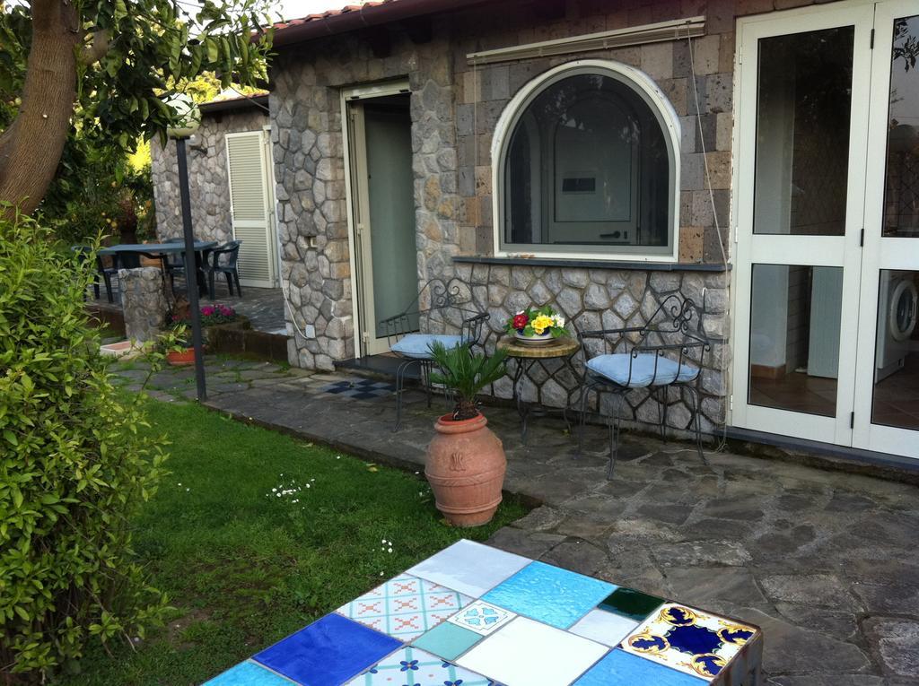 Chalet Claudia Сант'Анджелло Экстерьер фото